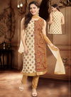 Maroon Colour N F A LINE CHURIDAR 02 Designer Festive Wear Worked Readymade Salwar Suit Collection N F C 056 Maroon